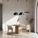 Lyngby Round Dining Table